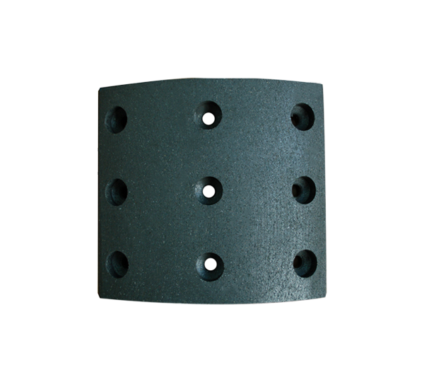 materiale di sicurezza delle materie prime rivestimento del freno del camion in ceramica fodera tipo mozzo freno EQ153
